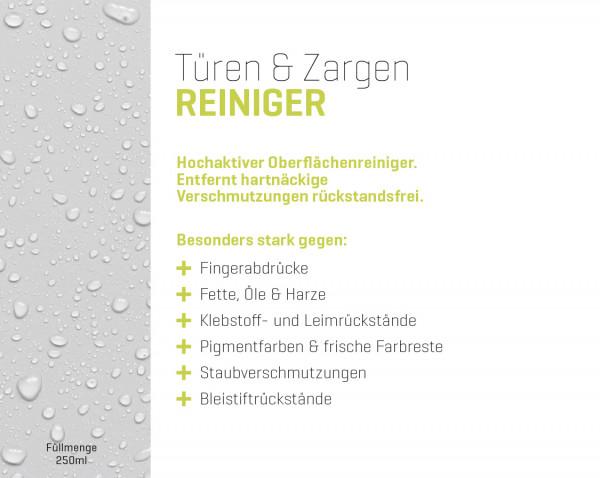 TÜREN UND ZARGENREINIGER